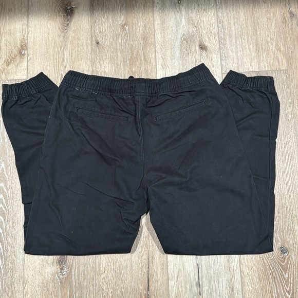 Forever 21 Men’s Black Jogger Pants Size Large - Picture 4 of 5